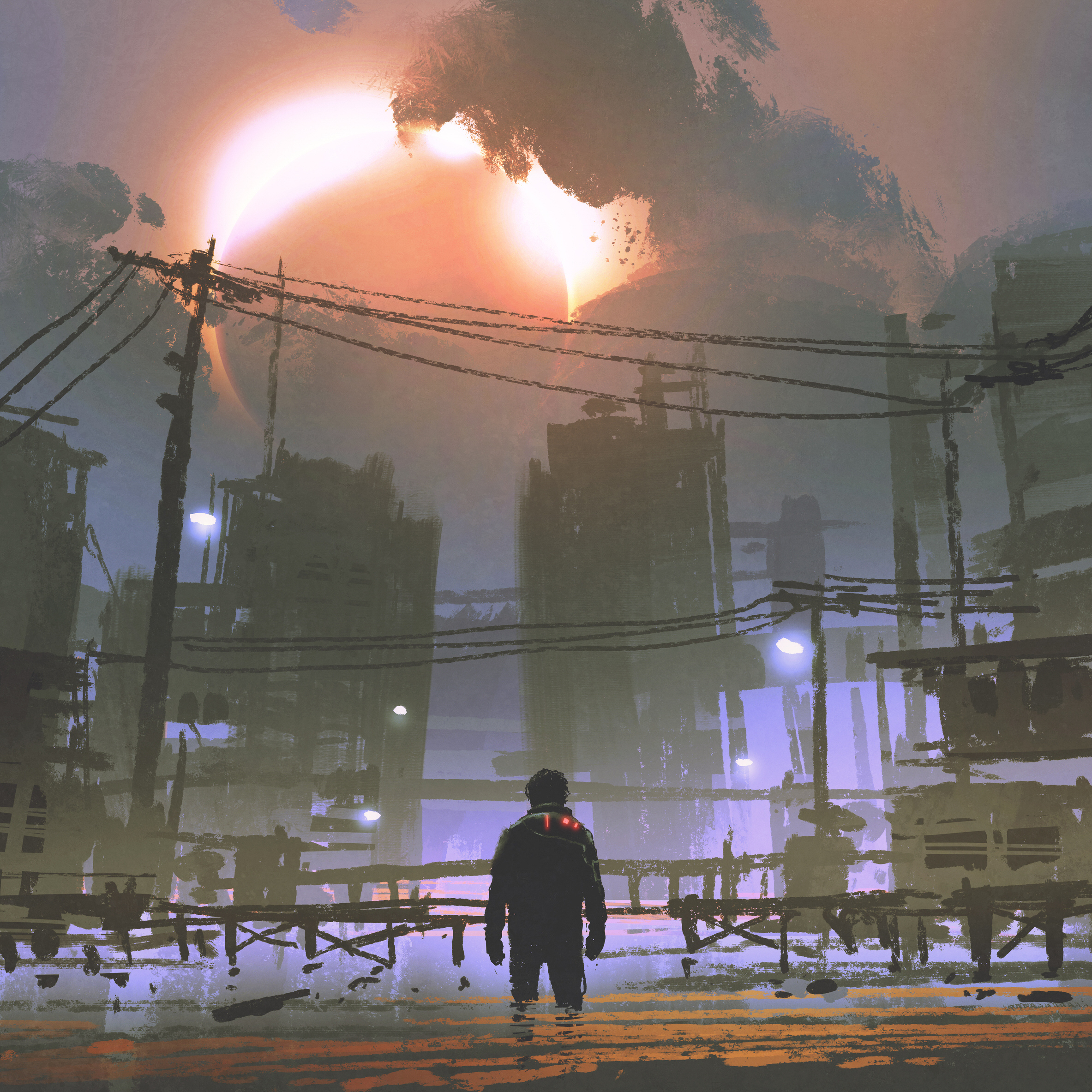 Lens Flare by Sean Jeffery